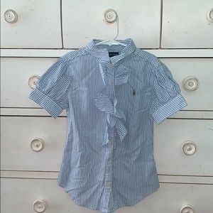 Ralph Lauren shirt/ 10 (kids)